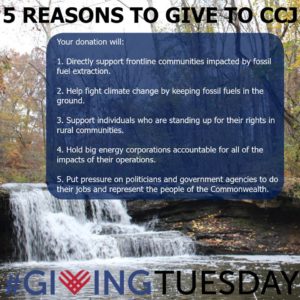 5 Reasons to donate to CCJ