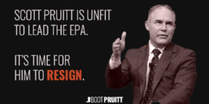 Scott Pruit unfit to lead EPA