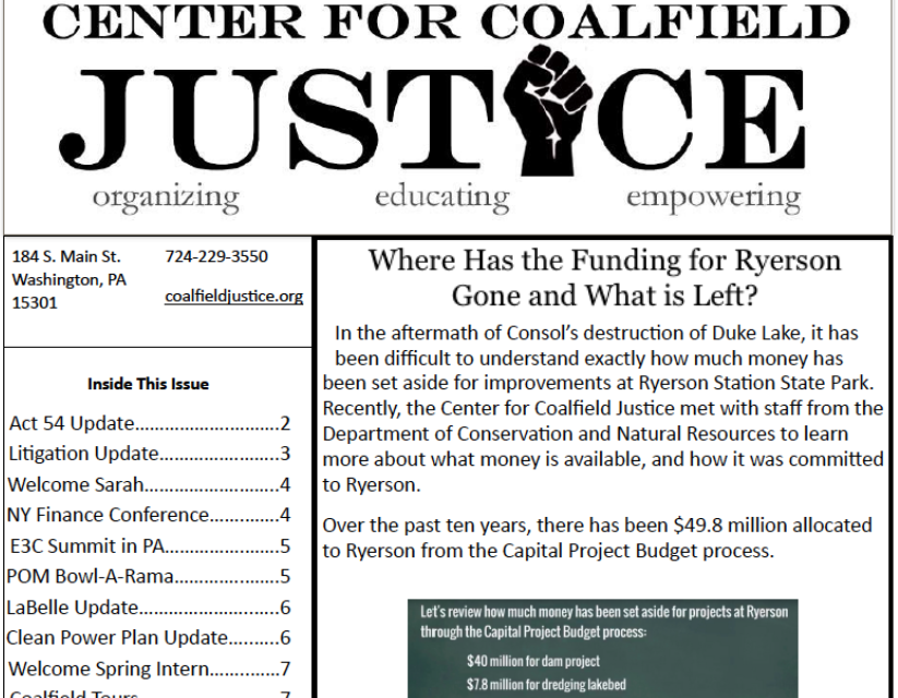 CCJ Ryerson funding. Where did it go?
