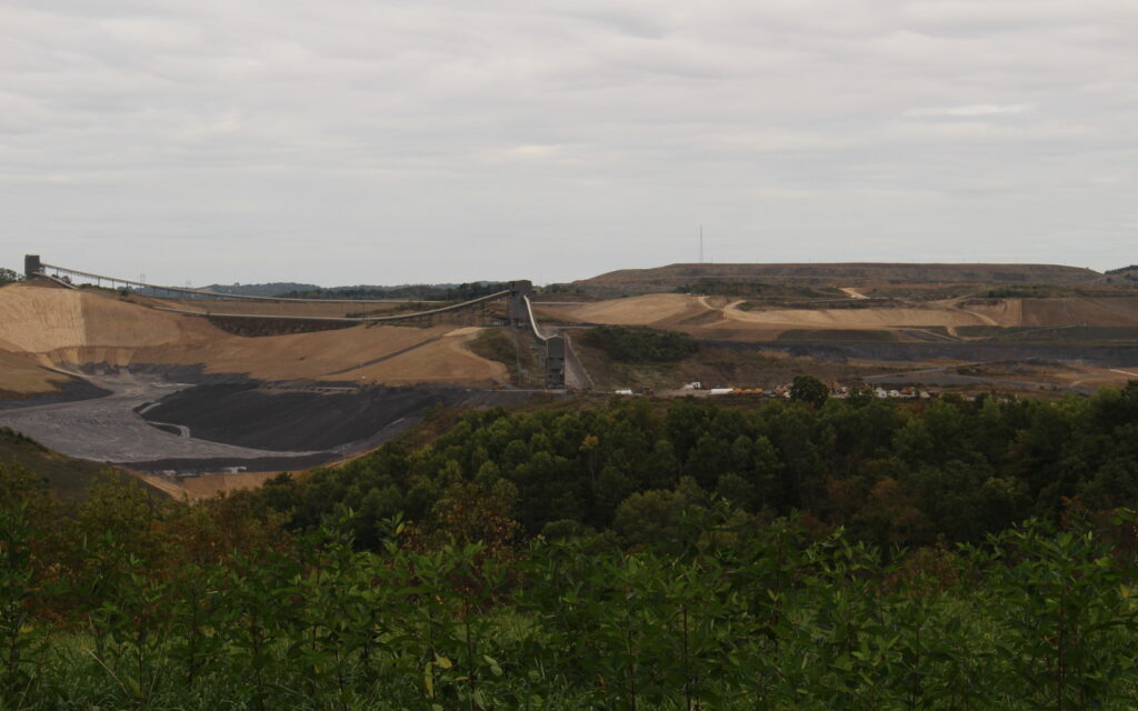 coal refuse disposal area