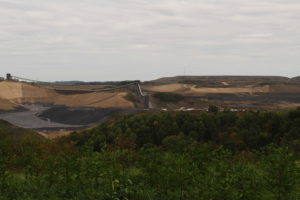 coal refuse disposal area