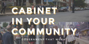 Cabinet in your community