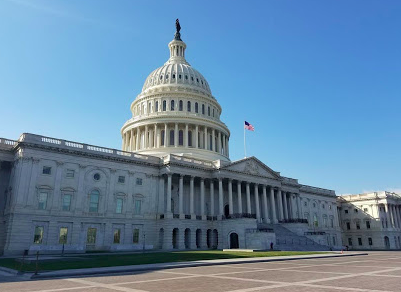 Capitol building angle 2