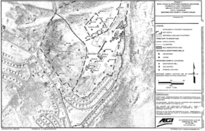 map of Cecil Twp ABB property