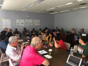 Climate Equity Table Meeting