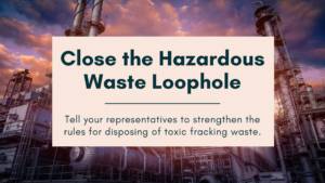 Close the Hazardous Waste Loophole