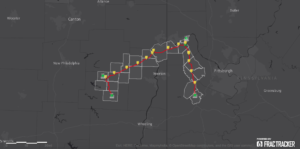 Falcon Pipeline Map 2