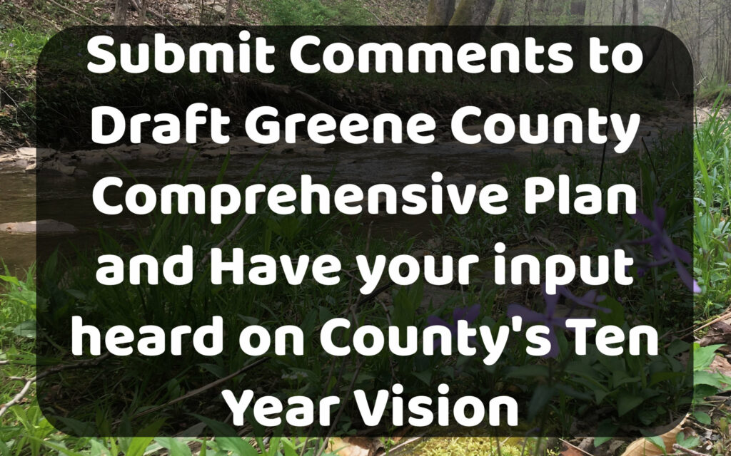 GC Comprehensive Plan submit comments