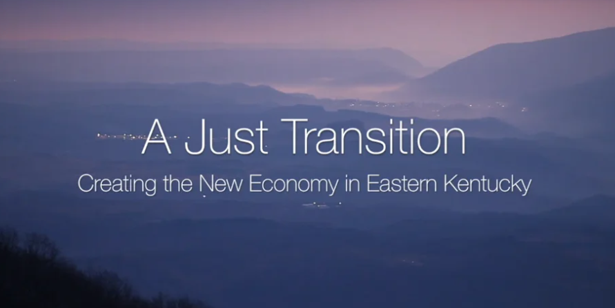 Just Transition Eastern Kentucky video