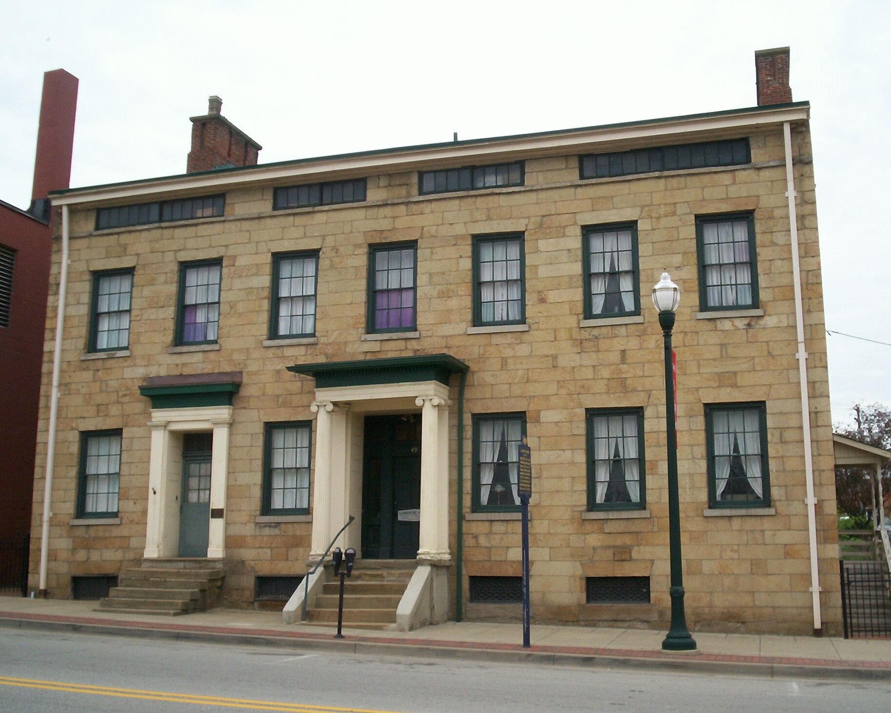 LeMoyne House in Washington, PA   Source:  Wikimedia Commons