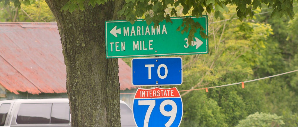 Marianna PA sign