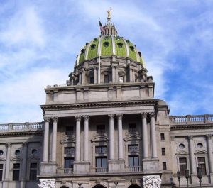 Pa State Capitol