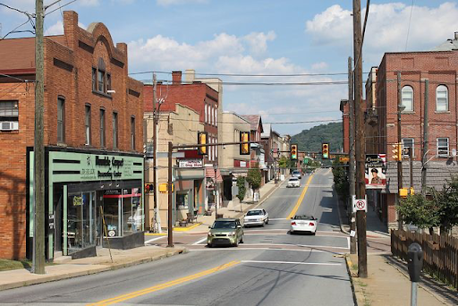 Pike Street in Canonsburg