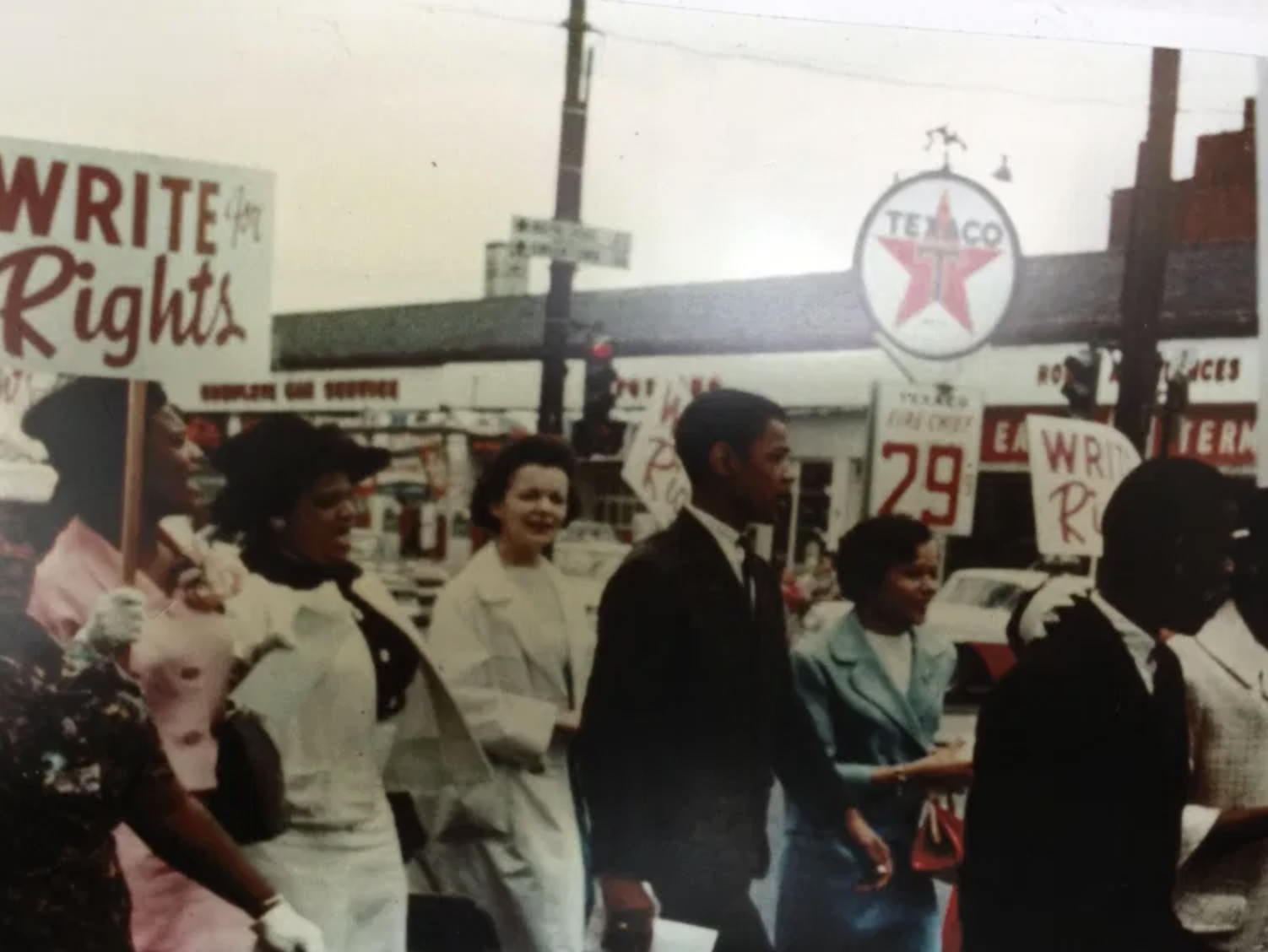 Washington County Civil Rights Demonstration, 1960s  Source:  NAACP Washington County