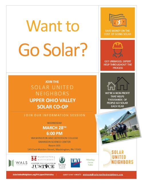 Solar Flyer upper Ohio-Valley