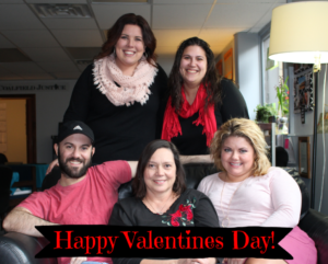 Happy Valentines Day From CCJ SMartik Veronica Nick Lisa Heaven
