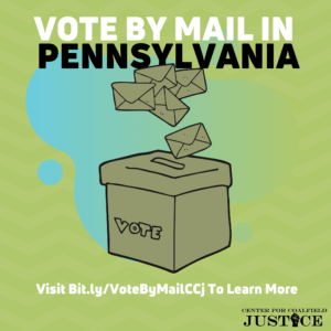 Safely vote by mail in Pa
