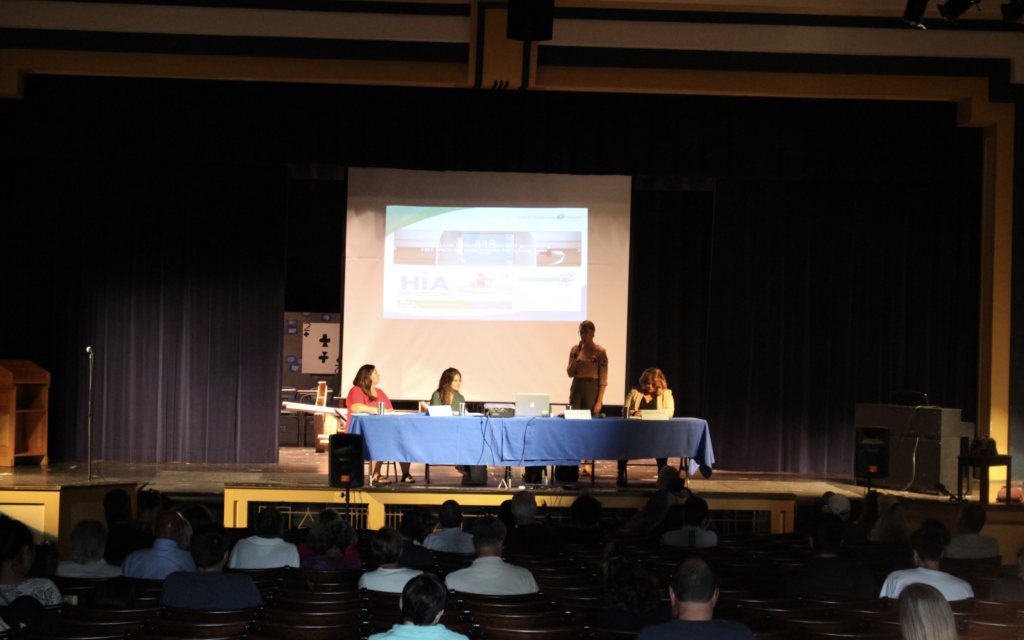 When fracking is your neighbor event