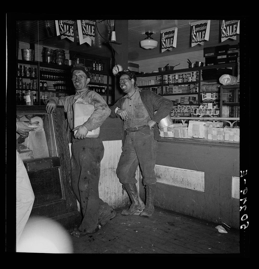  Company store WV 1938 Source: Library of Congress 