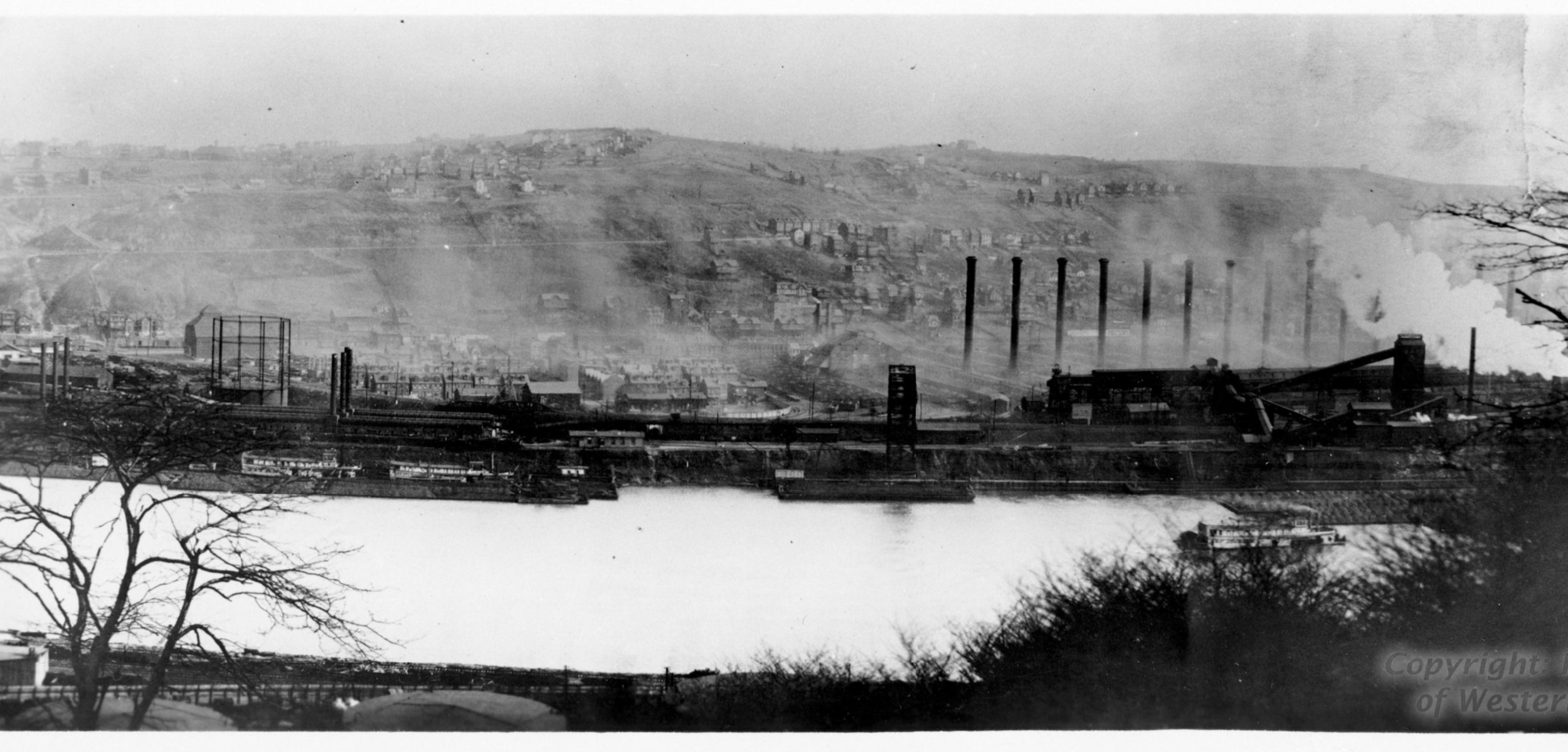 Jones &amp; Laughlin Steel Corporation Pittsburgh Works Source: Jones &amp; Laughlin Steel Corporation Photographs/Western Pennsylvania Historical Society