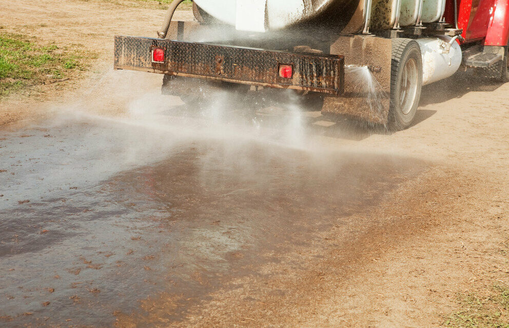 Dust Suppression  Truck