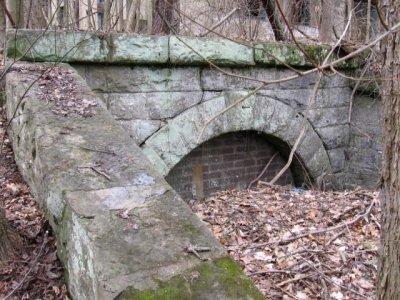  Remnant of a slope portal for the Vesta No. 4 mine. Pete writes, "This was probably shut down when the miners began using Richeyville as their entry." (2007 image courtesy of Pete and Mike) Source: Coal Camp USA 