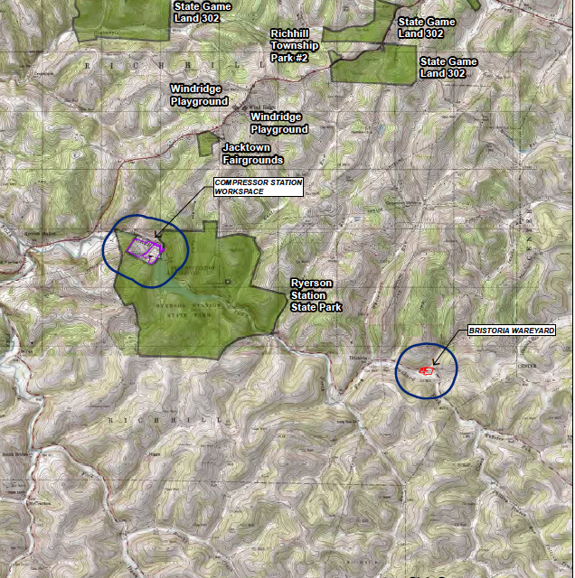 Holbrookcompressorstationupdatemap