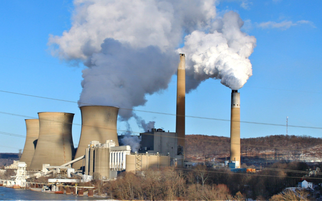 coal-fired power plant