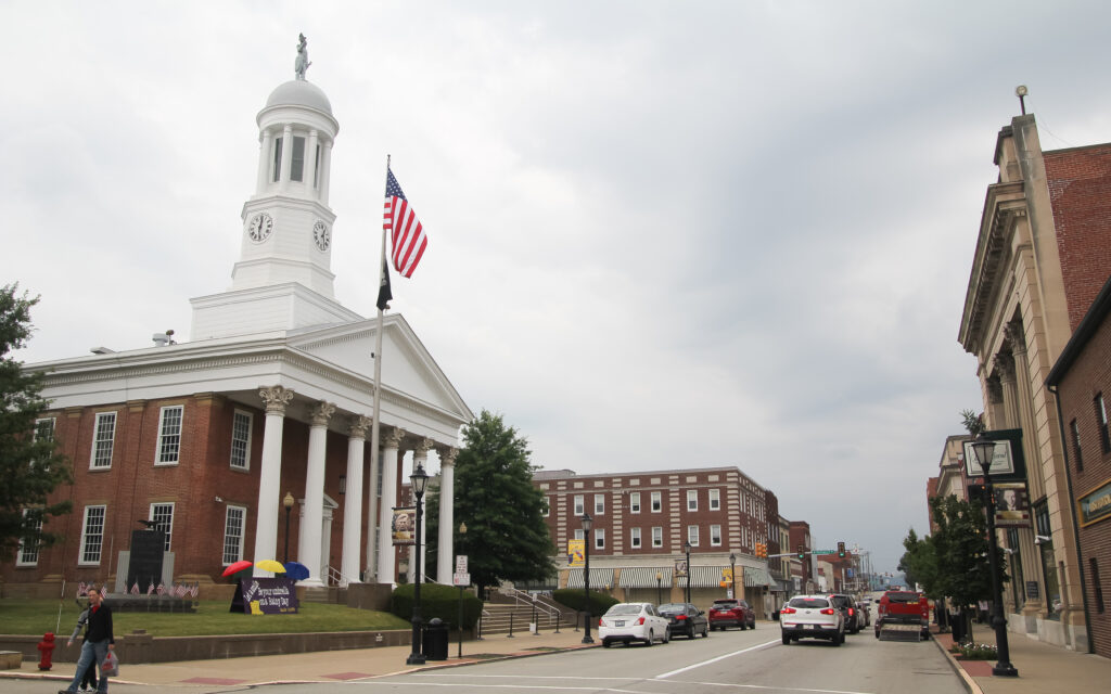 Waynesburg Courthouse AEBedillion