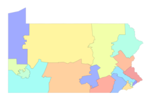 PA congressional 2022 Daves Redistricting