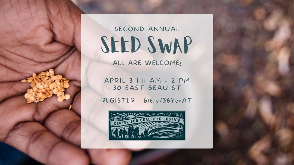seed swap event