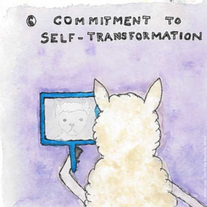 self transformation K Locy