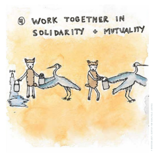 solidarity mutuality K Locy