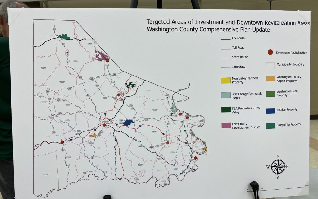 Wash Cty investment areas