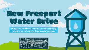 New Freeport water