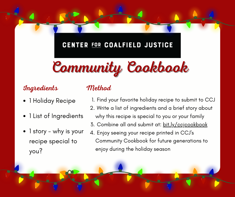 Community Cookbook Card