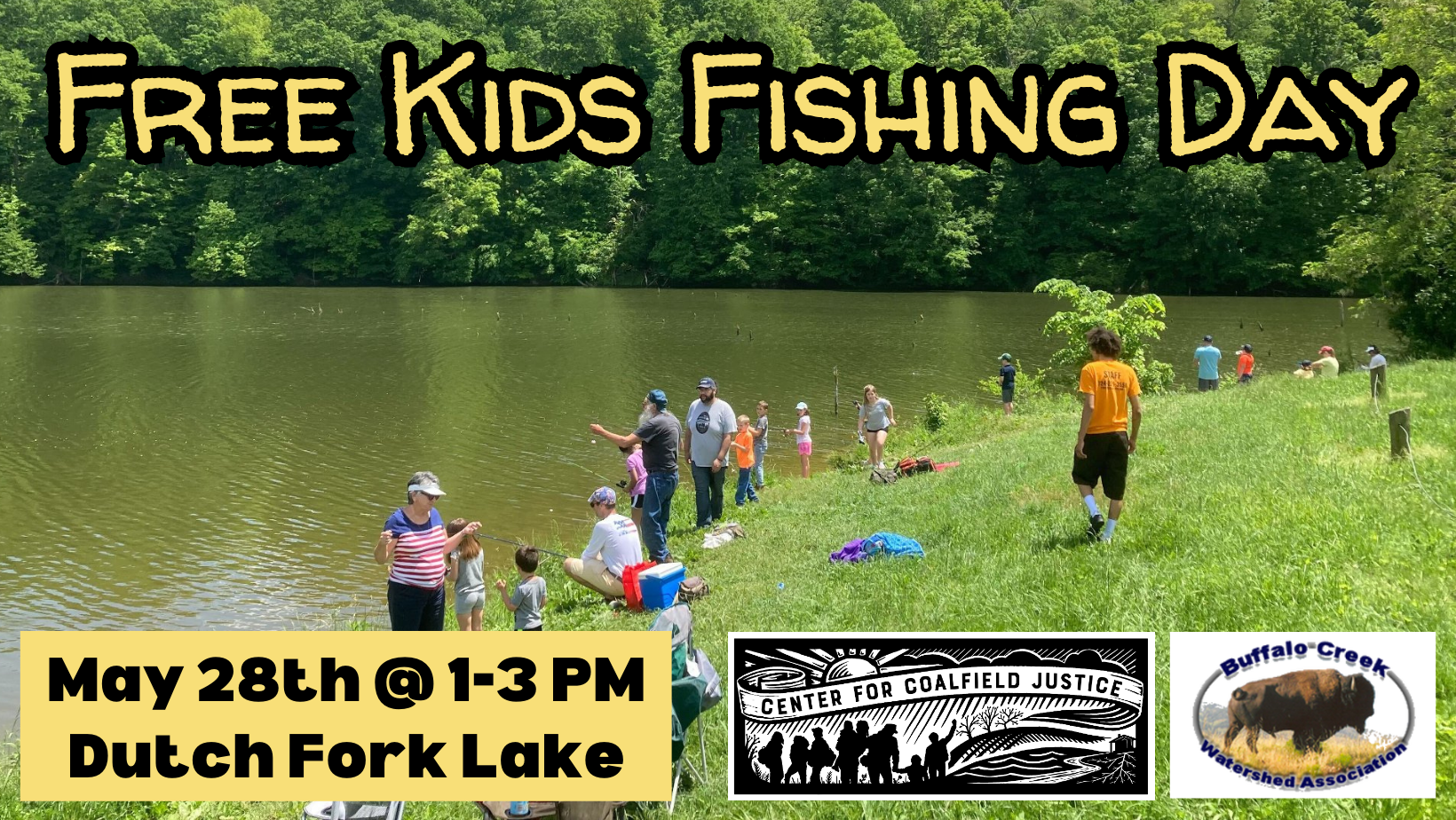 Kids Fishing Event Cover