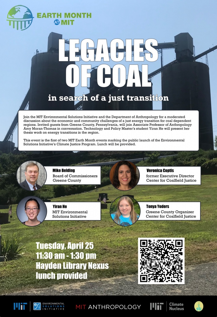 Legacies of Coal poster