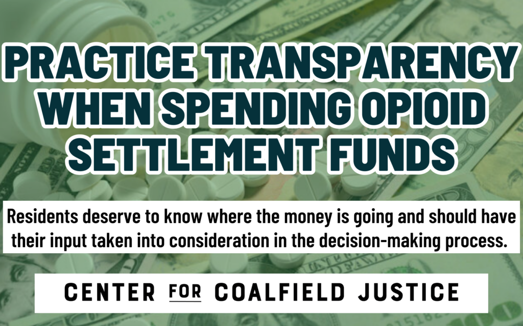 Opioid Fund Transparency Petition Action Alert Facebook Event Cover