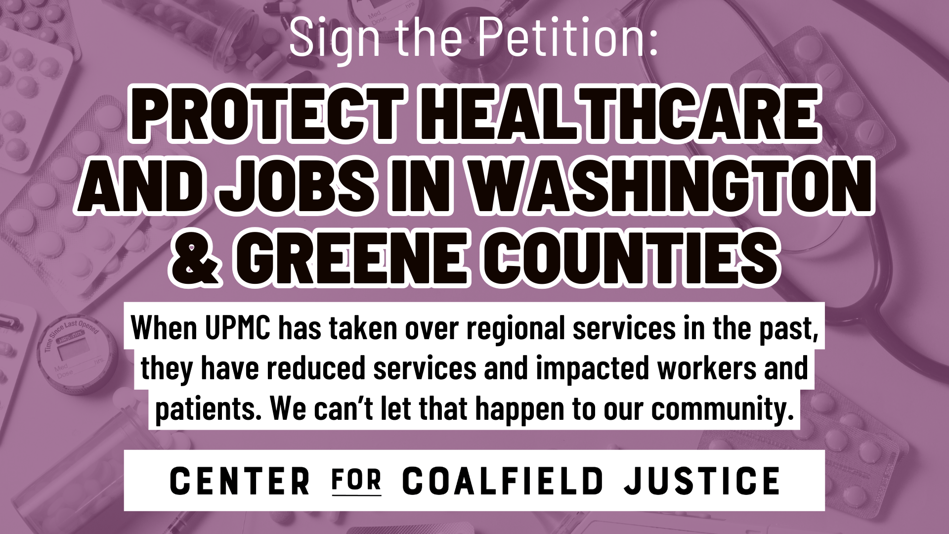 UPMC Petition Cover Graphic