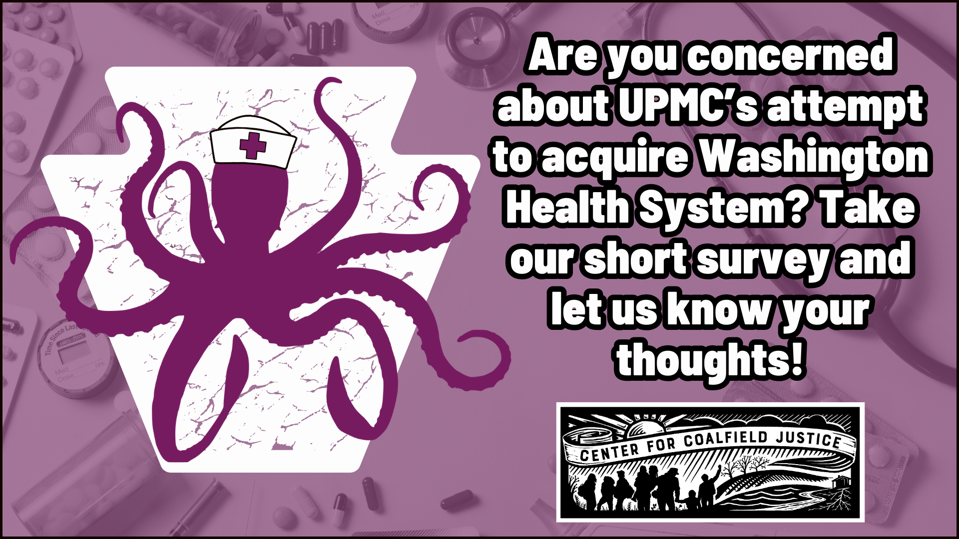 UPMC Survey Octopus