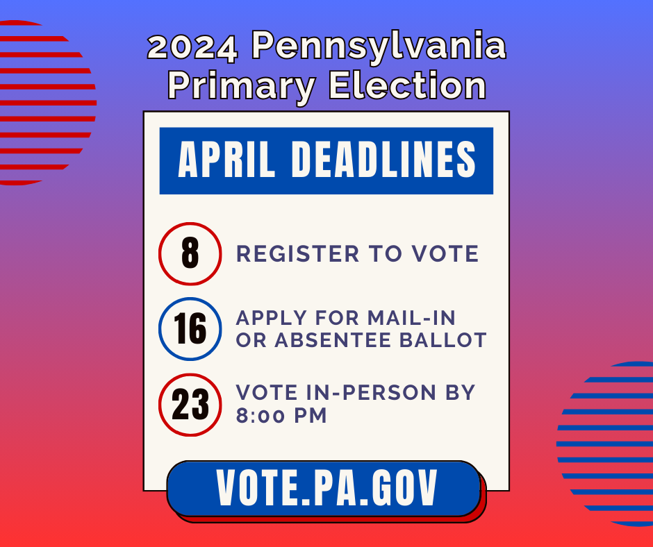 2024 Pennsylvania Primary Election