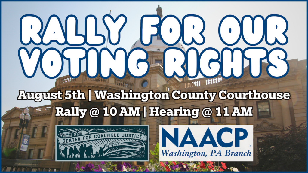 Rally for Our Voting Rights