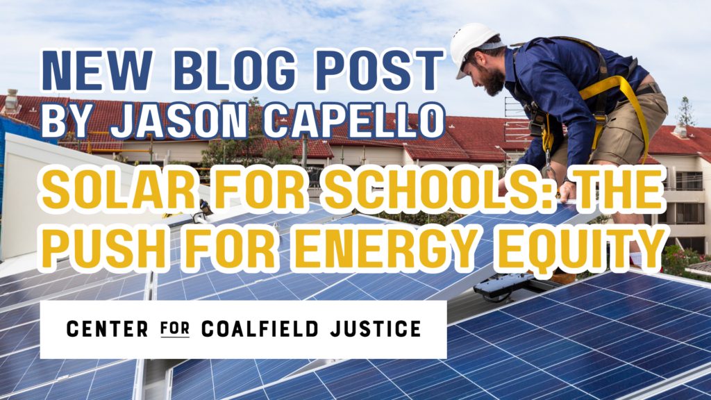 Solar for Schools Blog Graphic