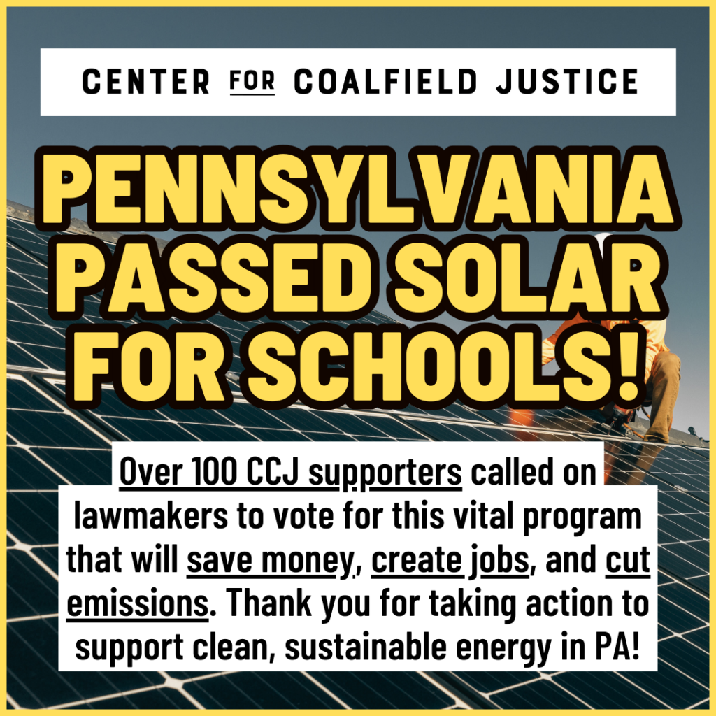 Solar for Schools Win Graphic