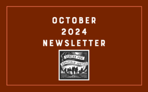 October 2024 newsletter