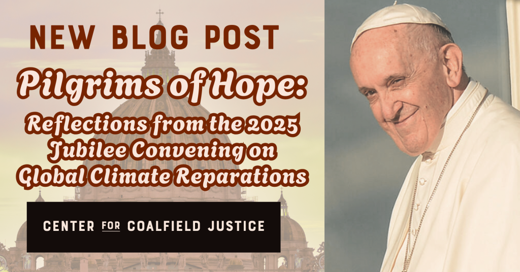 Pilgrims of Hope: Reflections from the 2025 Jubilee Convening on Global Climate Reparations 1 Jubilee Blog Graphic