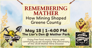 Mather Memorial Event Graphic