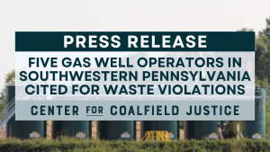 August 2025 Waste Violations Press Release