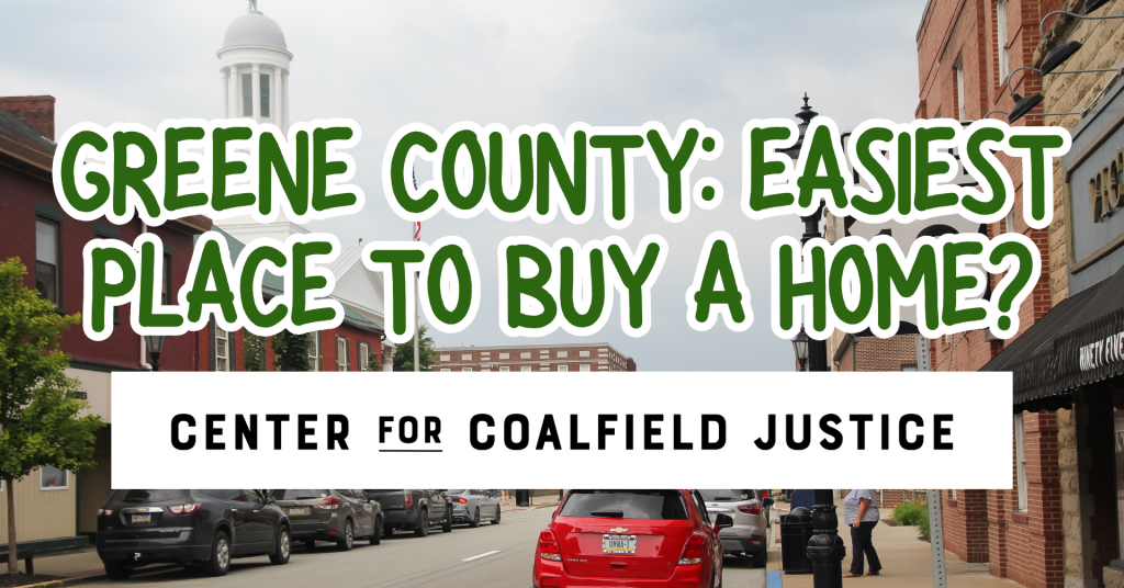 Greene County: Easiest Place to Buy a Home? 1 Greene County Housing Blog